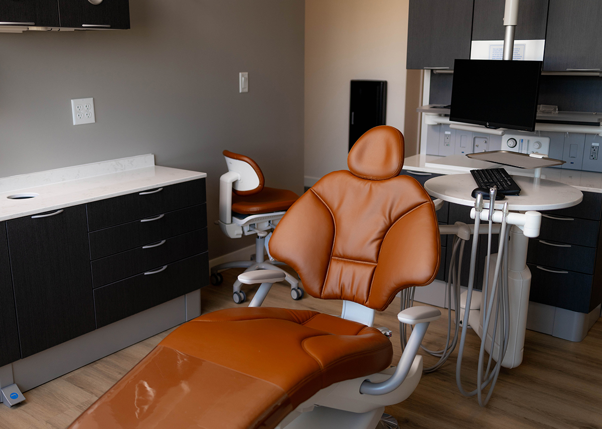 Grimes Dental Group exam room