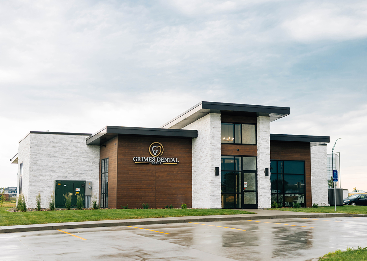 Grimes Dental Group building exterior