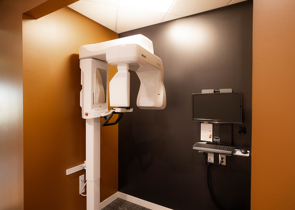 Grimes Dental Group x-ray room